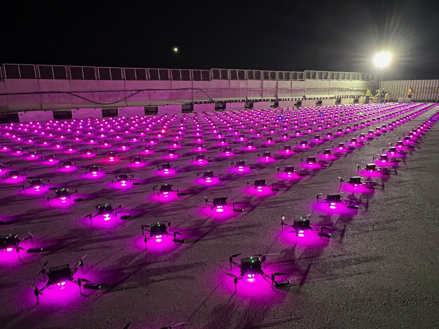 In-House Drone Show Design & Technology | Star Symphony