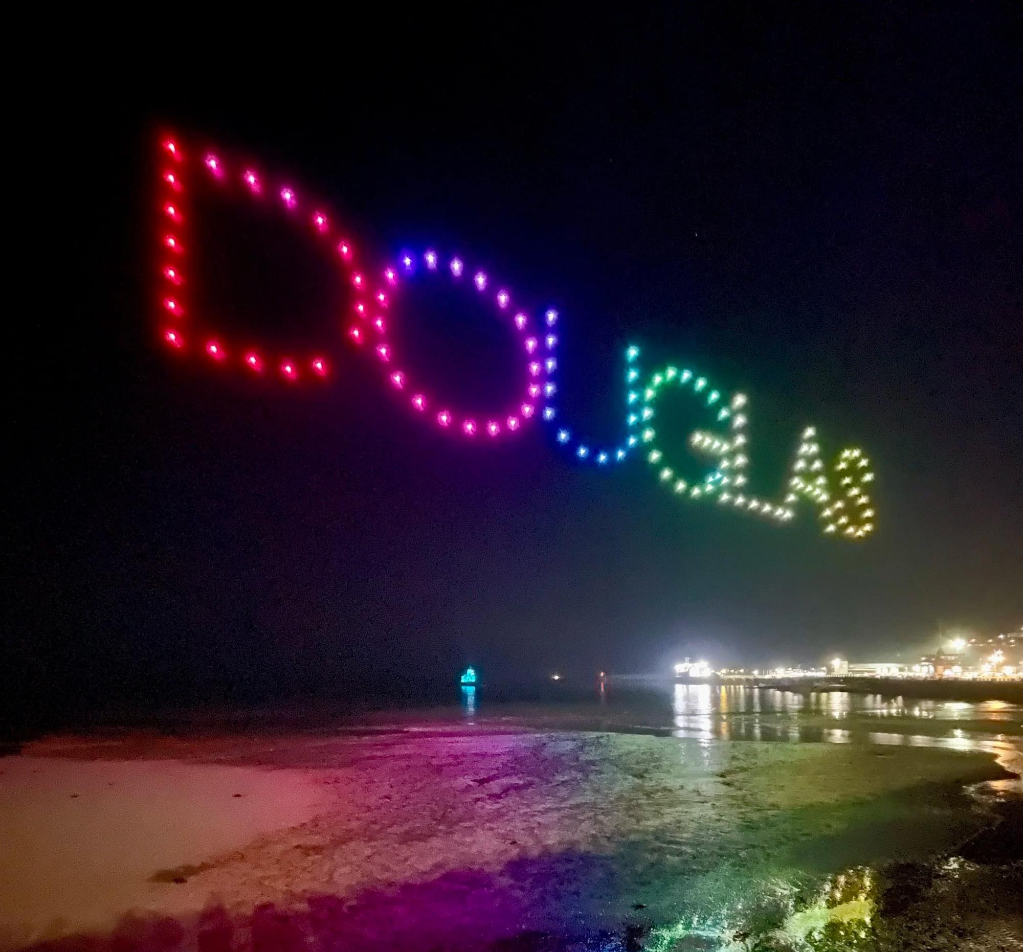 Douglas Drone Show by Star Symphony Drone Shows Image