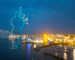 Star Symphony Lights Up Major Scottish Event with First Drone Show Star Symphony Lights Up Major Scottish Event with First Drone Show