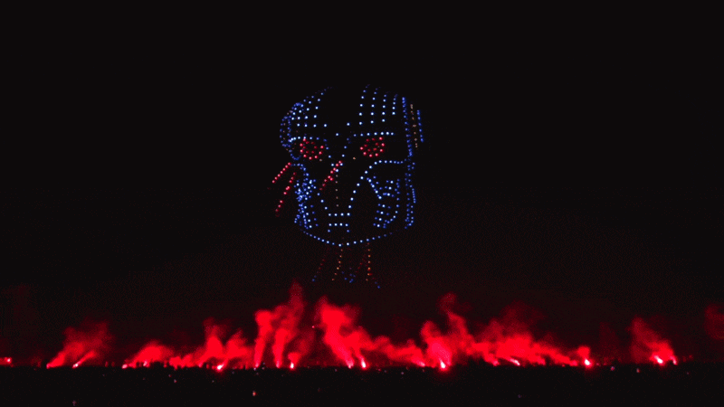 Pyro Drones