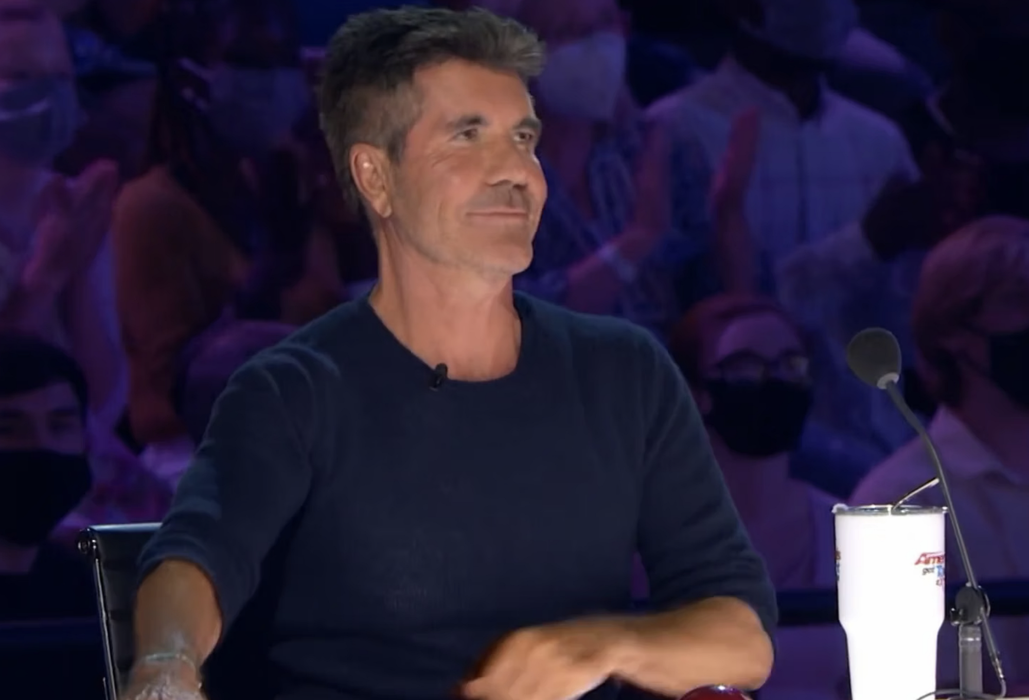 Simon Cowell awards Golden Buzzer to the team behind our Star Symphony Drones Image