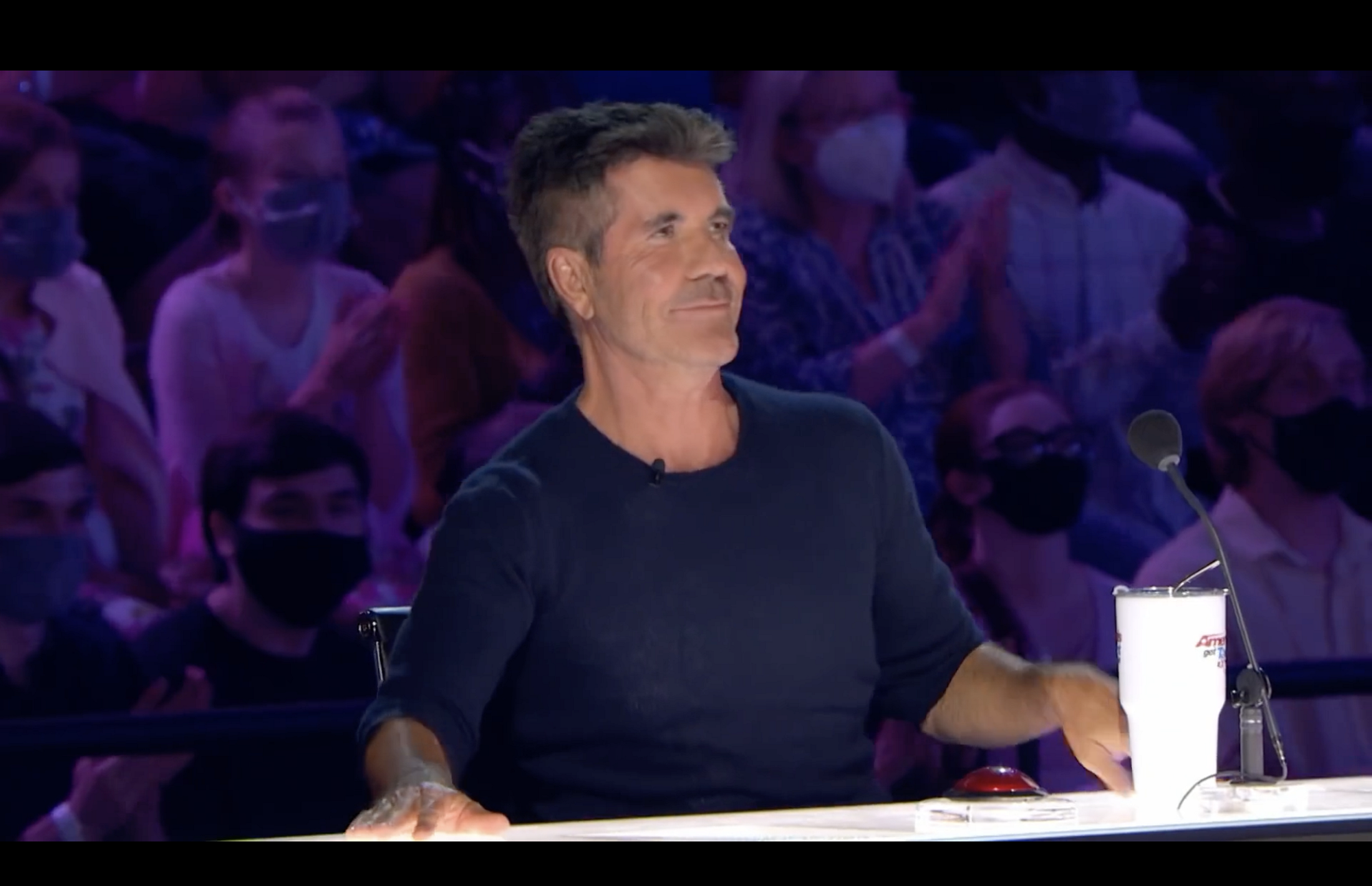 Simon Cowell awards Golden Buzzer to the team behind our Star Symphony Drones Image
